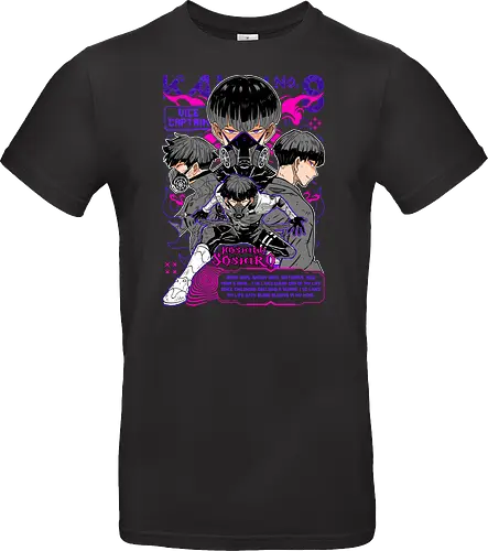 Vice Captain Hoshina – Close Combat Specialist