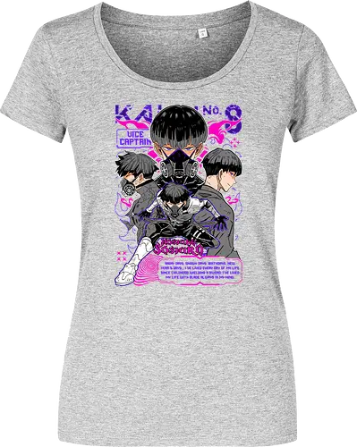 Vice Captain Hoshina – Close Combat Specialist