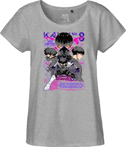 Vice Captain Hoshina – Close Combat Specialist