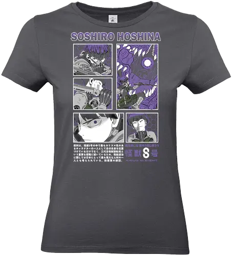 Hoshina’s Katana Fury - kaiju no 8, hoshina, blade warrior, monster battle, action manga, japanese anime, anime illustration - Standard T-Shirt (Women)