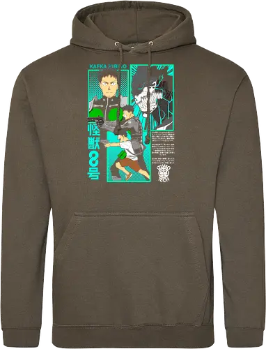 Kafka Hibino – The Man Who Became a Kaiju