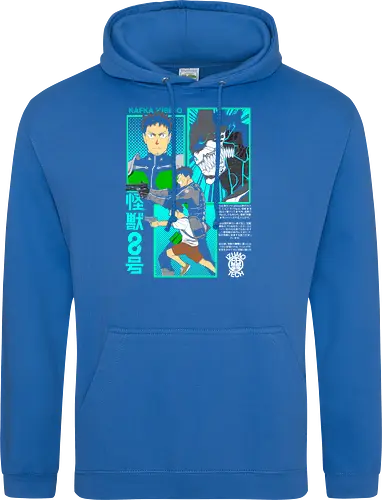 Kafka Hibino – The Man Who Became a Kaiju