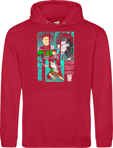 Kafka Hibino – The Man Who Became a Kaiju