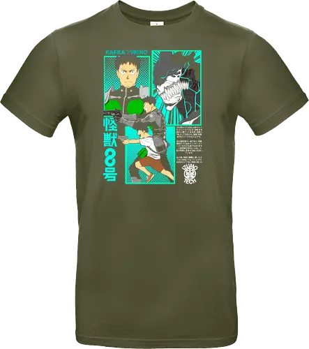 Kafka Hibino – The Man Who Became a Kaiju