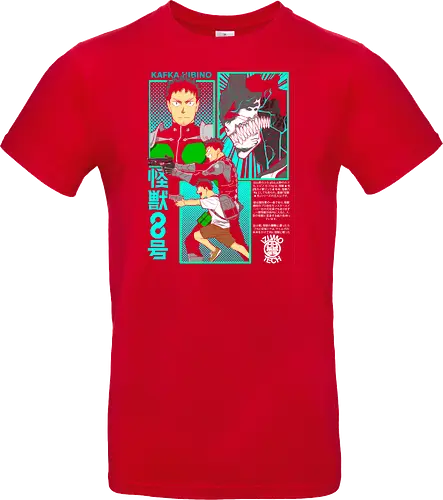 Kafka Hibino – The Man Who Became a Kaiju