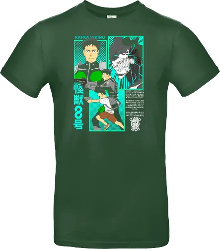 Kafka Hibino – The Man Who Became a Kaiju