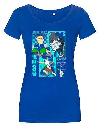 Kafka Hibino – The Man Who Became a Kaiju