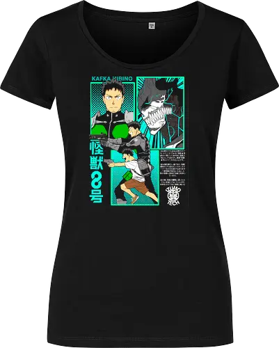 Kafka Hibino – The Man Who Became a Kaiju