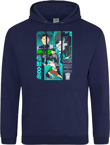 Kafka Hibino – The Man Who Became a Kaiju