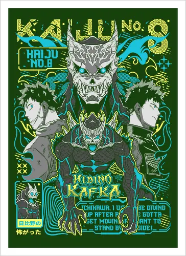 Kaiju No 8 – Unleashed Power