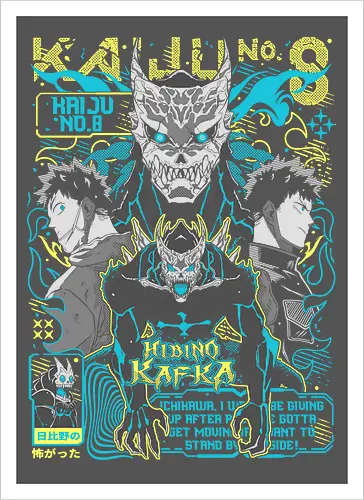 Kaiju No 8 – Unleashed Power