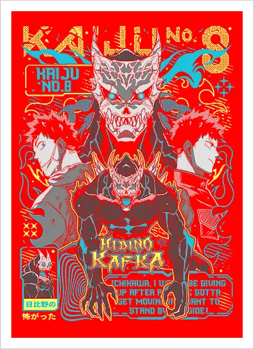 Kaiju No 8 – Unleashed Power