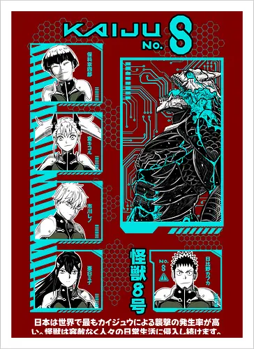 Kaiju No 8 – Defense Force Rising