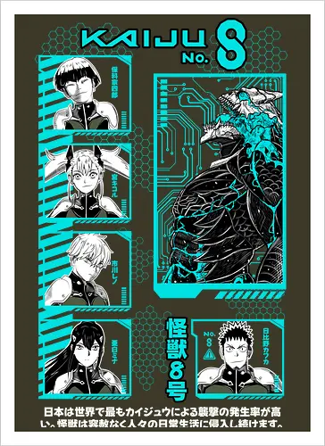 Kaiju No 8 – Defense Force Rising