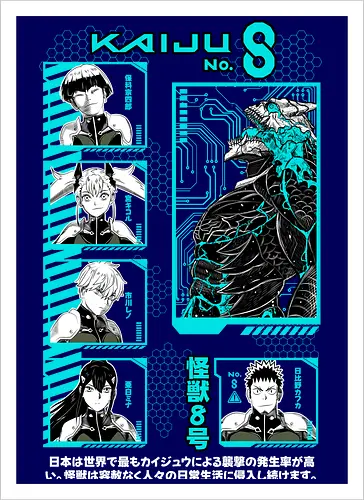 Kaiju No 8 – Defense Force Rising