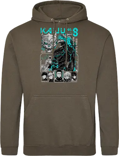 Kaiju No 8 – Monsters Among Us