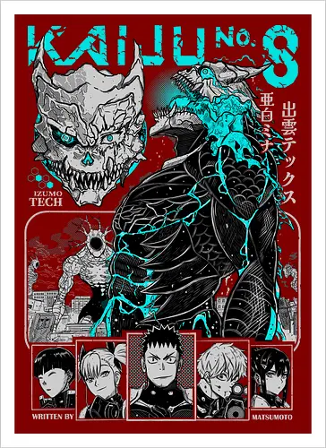 Kaiju No 8 – Monsters Among Us