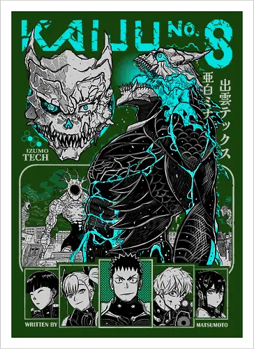 Kaiju No 8 – Monsters Among Us