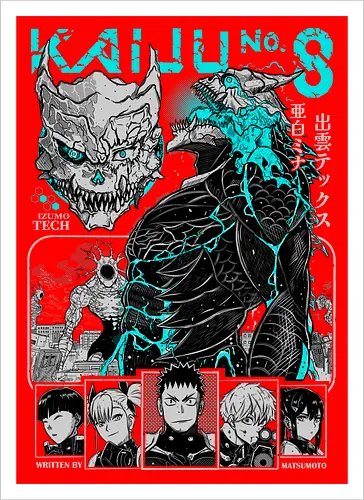 Kaiju No 8 – Monsters Among Us