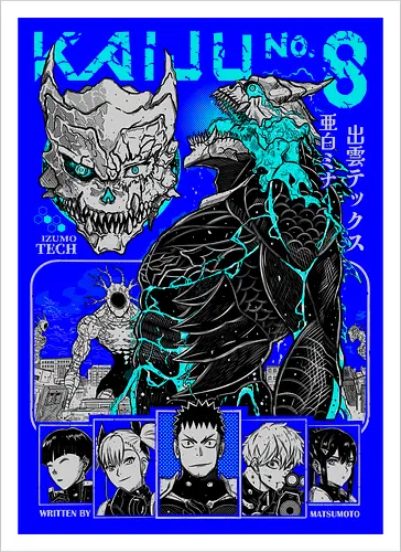 Kaiju No 8 – Monsters Among Us