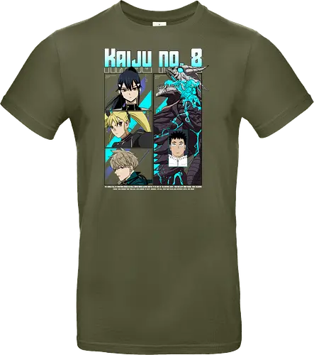 Kaiju No 8 – Urban Monster War