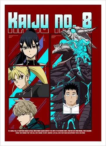 Kaiju No 8 – Urban Monster War