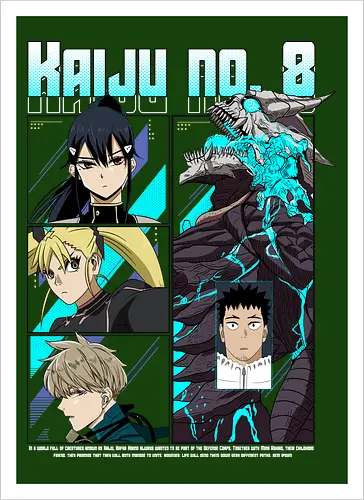 Kaiju No 8 – Urban Monster War
