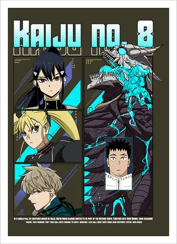 Kaiju No 8 – Urban Monster War