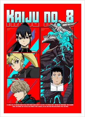 Kaiju No 8 – Urban Monster War