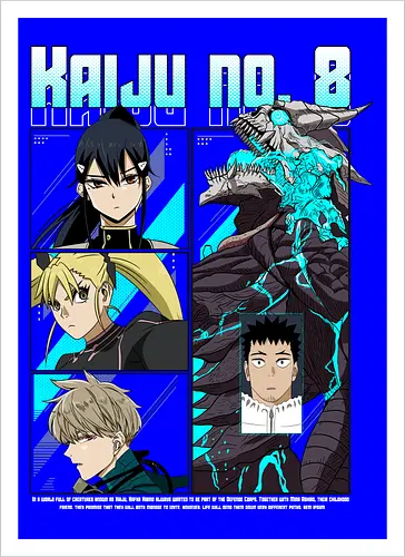 Kaiju No 8 – Urban Monster War