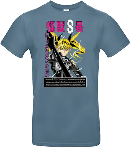 Kikoru Shinomiya – Elite Prodigy - kaiju no 8, kikoru shinomiya, defense force prodigy, anime girl warrior, elite fighter, monster slayer, manga series, anime art - Standard T-Shirt