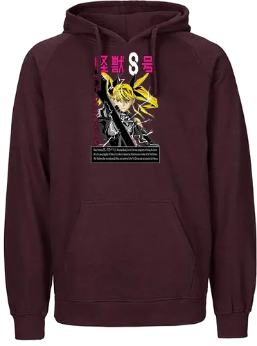 Kikoru Shinomiya – Elite Prodigy - kaiju no 8, kikoru shinomiya, defense force prodigy, anime girl warrior, elite fighter, monster slayer, manga series, anime art - Fairtrade Hoodie