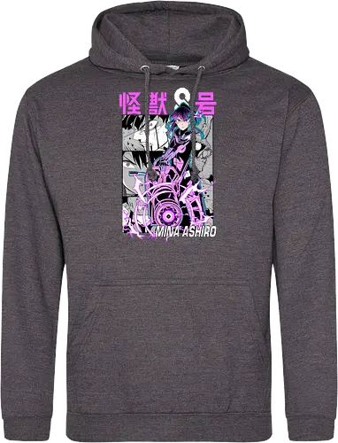 Mina Ashiro – Commander of the Defense Force