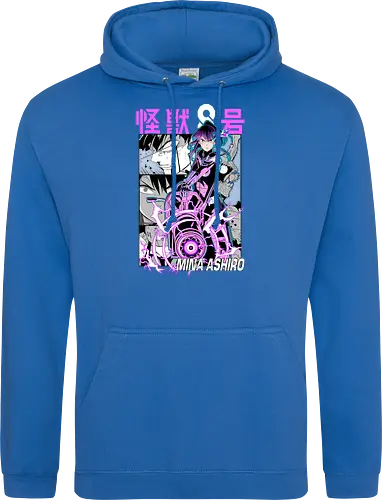 Mina Ashiro – Commander of the Defense Force