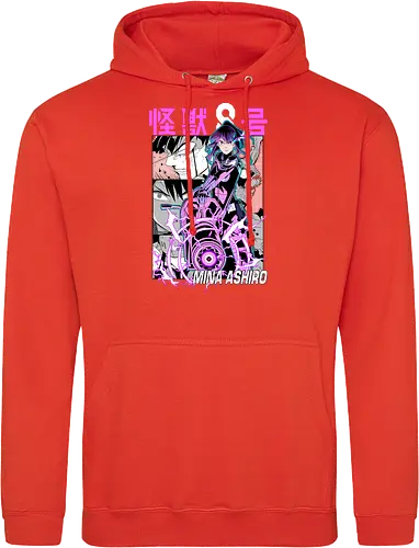 Mina Ashiro – Commander of the Defense Force