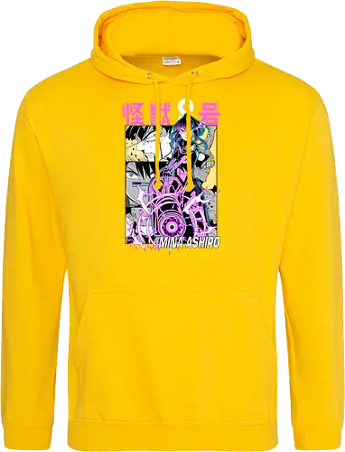 Mina Ashiro – Commander of the Defense Force