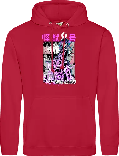 Mina Ashiro – Commander of the Defense Force