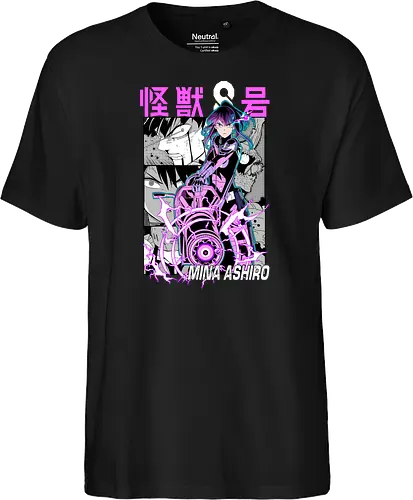 Mina Ashiro – Commander of the Defense Force