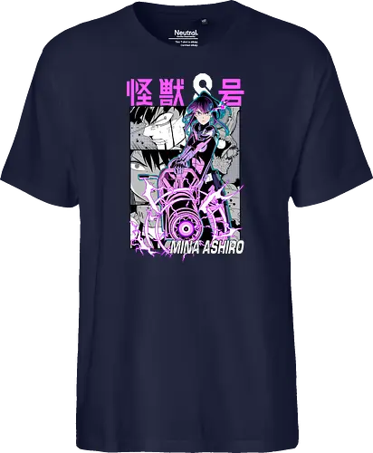 Mina Ashiro – Commander of the Defense Force