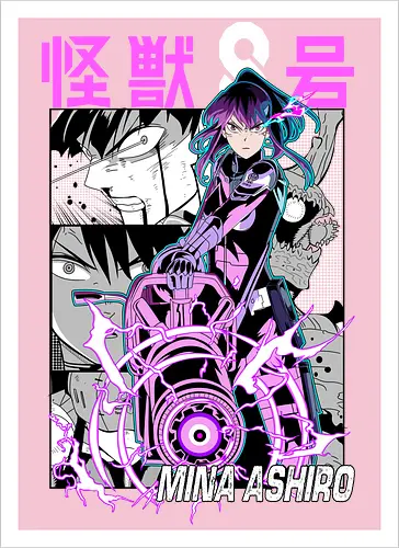 Mina Ashiro – Commander of the Defense Force