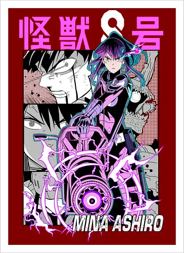 Mina Ashiro – Commander of the Defense Force