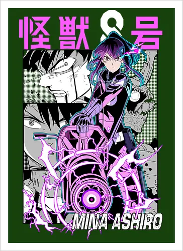 Mina Ashiro – Commander of the Defense Force