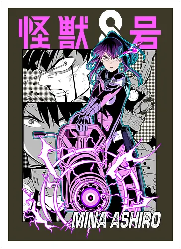 Mina Ashiro – Commander of the Defense Force