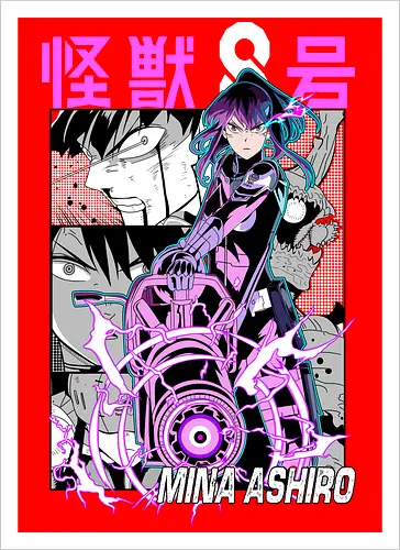 Mina Ashiro – Commander of the Defense Force