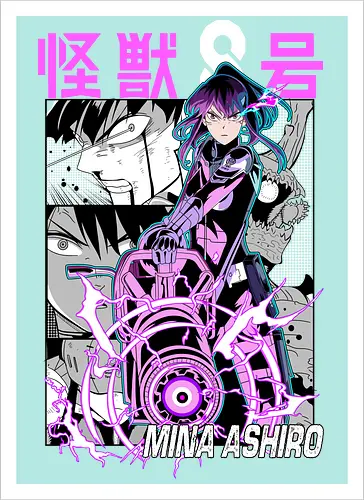 Mina Ashiro – Commander of the Defense Force