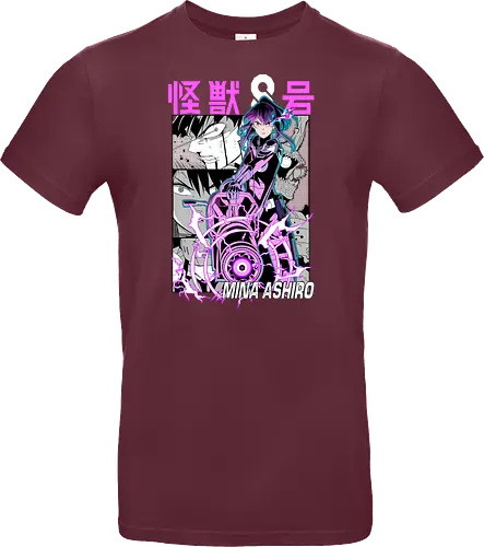 Mina Ashiro – Commander of the Defense Force