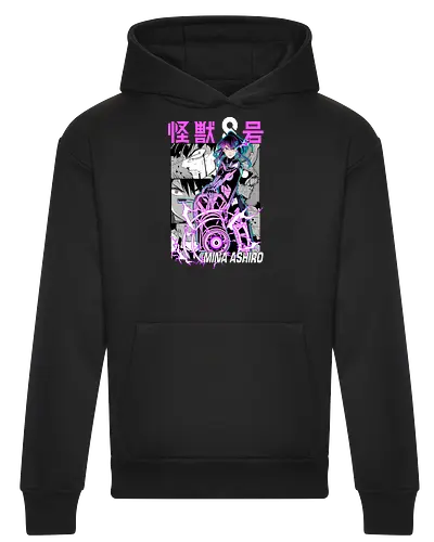 Mina Ashiro – Commander of the Defense Force