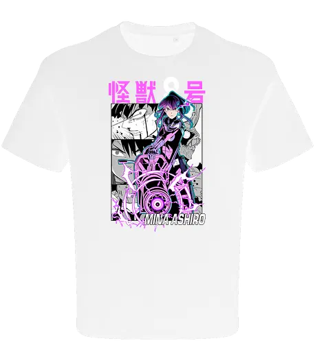 Mina Ashiro – Commander of the Defense Force