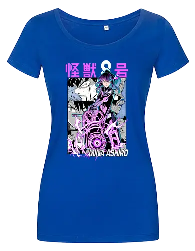 Mina Ashiro – Commander of the Defense Force