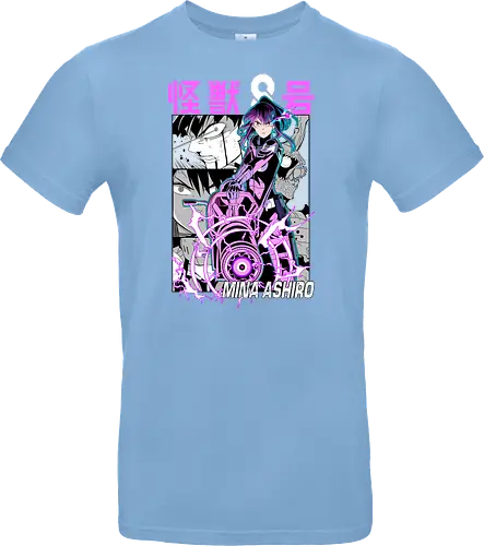 Mina Ashiro – Commander of the Defense Force